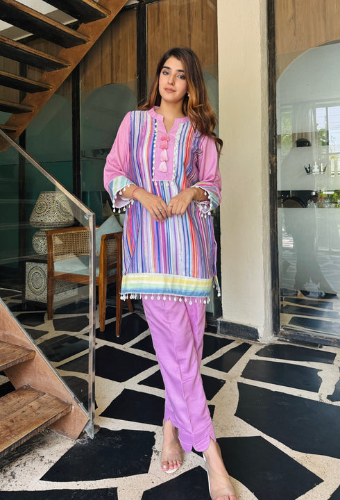 Pink Summer Fusion Set
